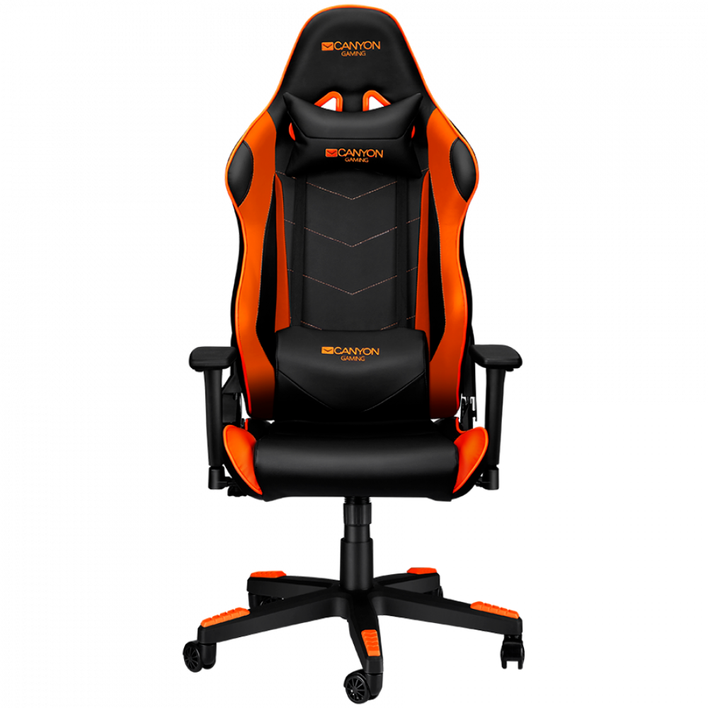 Ergonomischer Gaming-Stuhl Canyon GC-4 orange