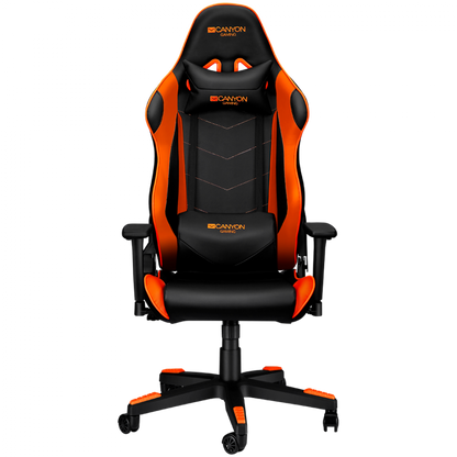 Ergonomischer Gaming-Stuhl Canyon GC-4 orange