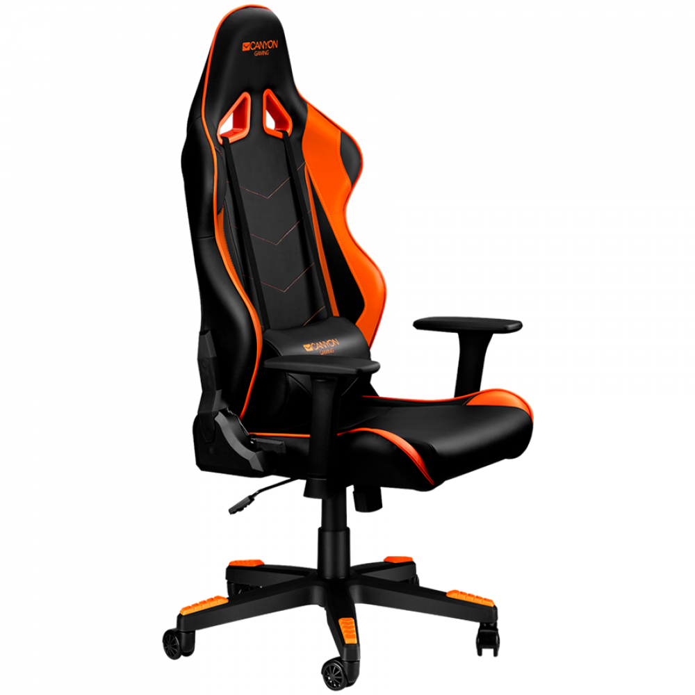 Ergonomischer Gaming-Stuhl Canyon GC-4 orange