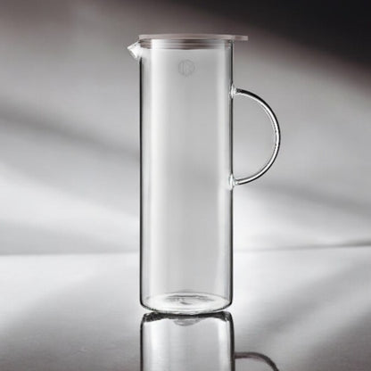 Buydeem Glaskrug CD2003 mit Silikondeckel 1200 ml