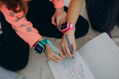 Smartwatch für Kinder 4G GPS mit Kamera SOS Canyon Jondy KW 44 grün