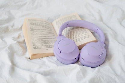 Canyon OnRiff 10 kabellose ANC-Over-Ear-Kopfhörer lila