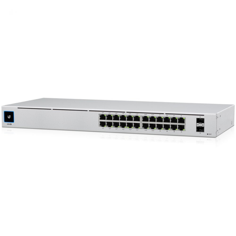 Switch UBIQUITI UniFi USW 24 PoE 95W silver