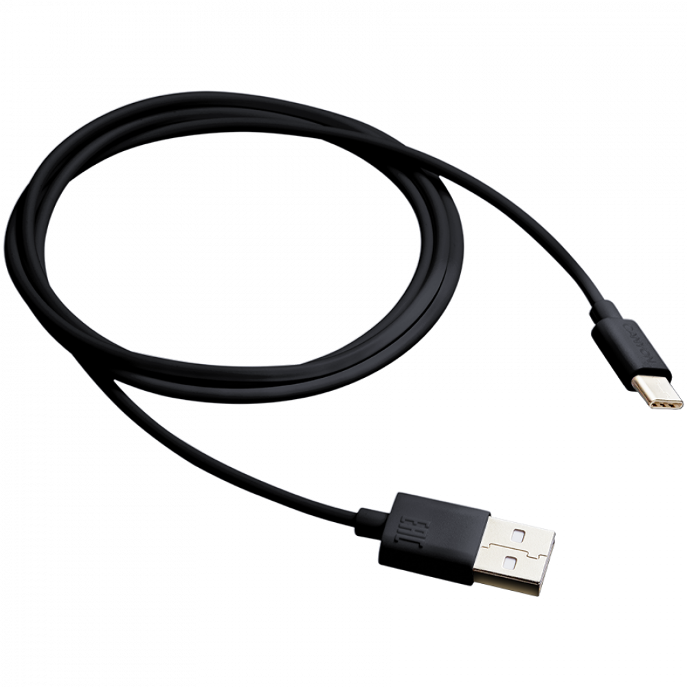 USB to USB C Cable 5W 1m Canyon UC 1 black