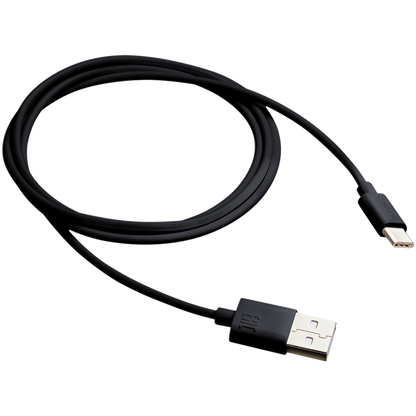 USB to USB C Cable 5W 1m Canyon UC 1 black