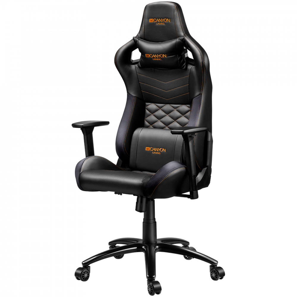 Canyon GC 70 Ergonomic Gaming Chair Black