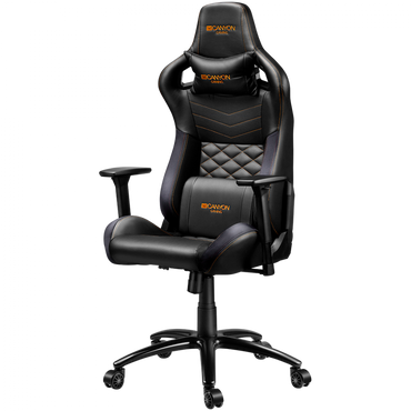 Ergonomischer Gaming-Stuhl Canyon GC 70 Schwarz