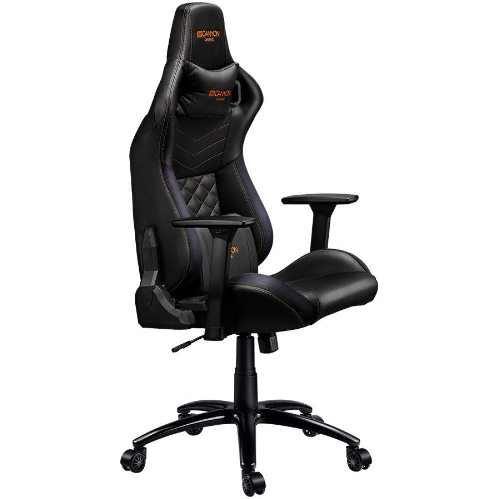Canyon GC 70 Ergonomic Gaming Chair Black