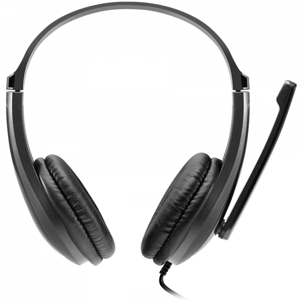Canyon HSC-1 PC-Headset mit Mikrofon, 2m, schwarz