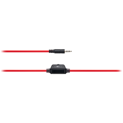 Headset mit Mikrofon 2m für PC Canyon HSC-1 schwarz-rot
