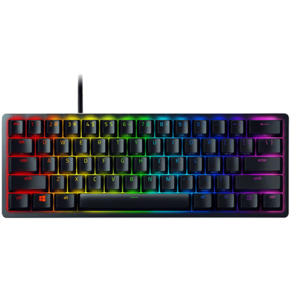 RAZER Klawiatura Gamingowa Huntsman Mini Red Switch Czarna US