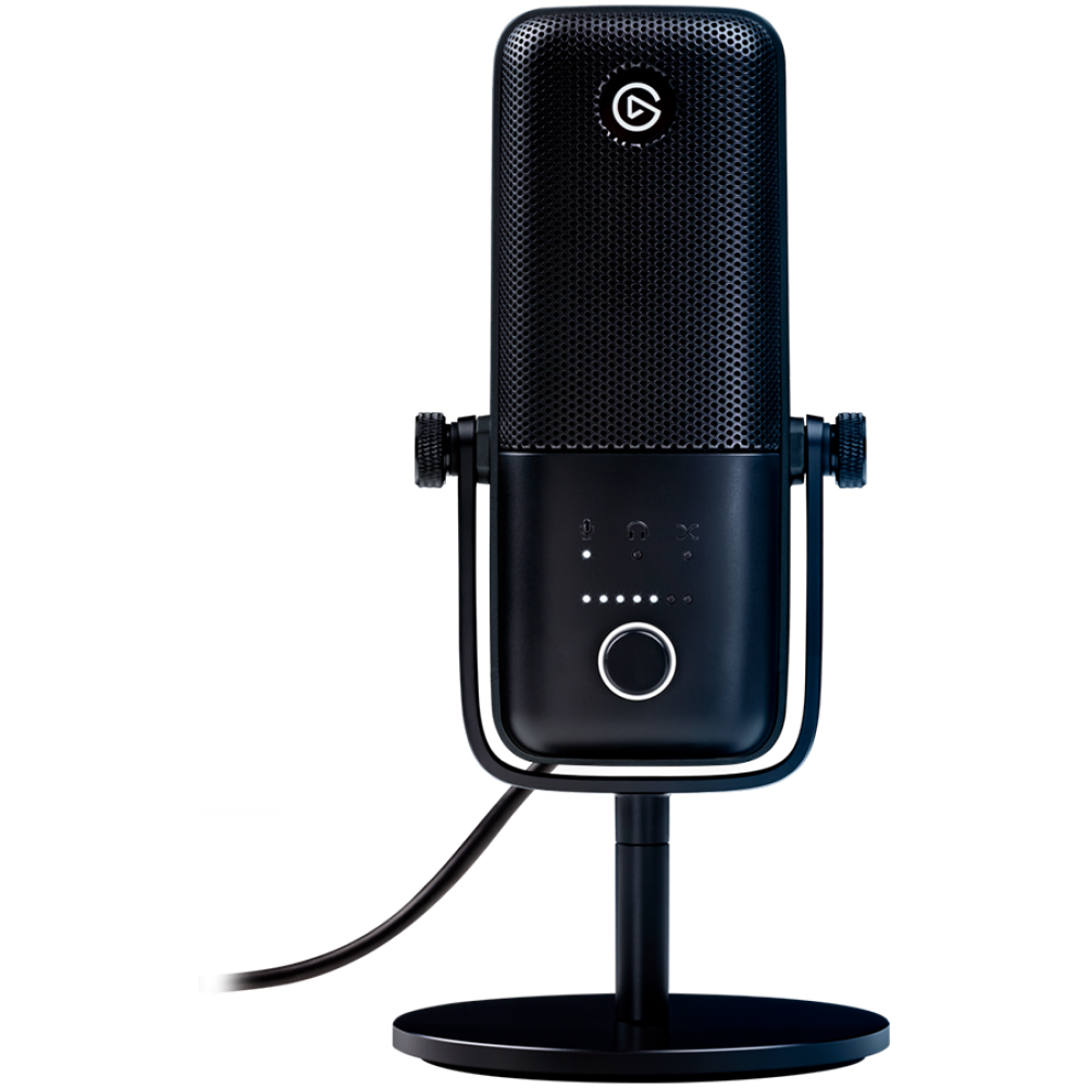 Kondensatormikrofon Corsair Elgato Wave:3 schwarz