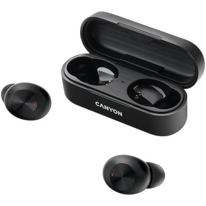 TWS 1 In-Ear-Kopfhörer kabellos Canyon TWS-1 schwarz