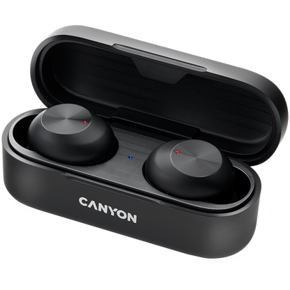 TWS 1 In-Ear-Kopfhörer kabellos Canyon TWS-1 schwarz