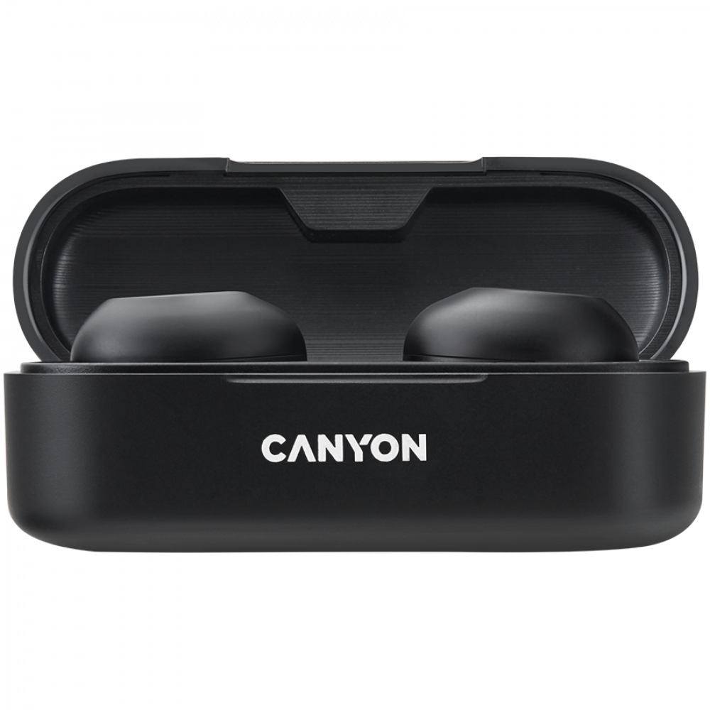 TWS 1 In-Ear-Kopfhörer kabellos Canyon TWS-1 schwarz
