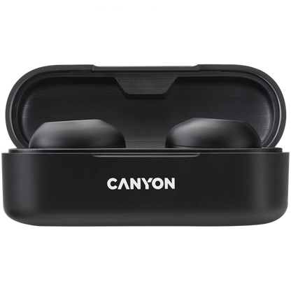 TWS 1 In-Ear-Kopfhörer kabellos Canyon TWS-1 schwarz
