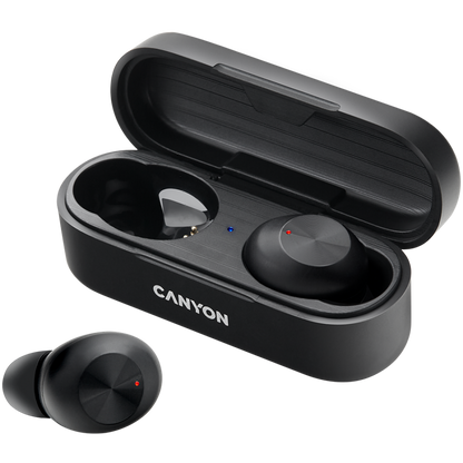 TWS 1 In-Ear-Kopfhörer kabellos Canyon TWS-1 schwarz