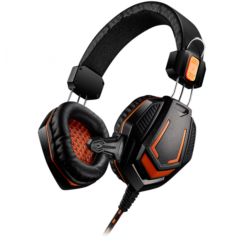 Kabelloses Headset Canyon GH-3A schwarz orange
