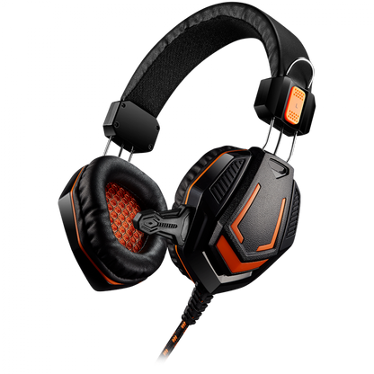 Kabelloses Headset Canyon GH-3A schwarz orange