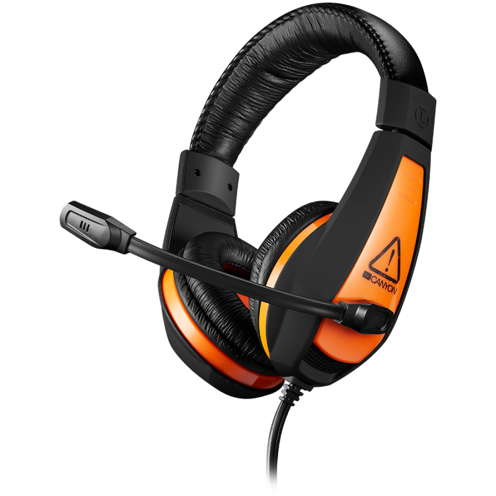 Kabelloses Headset Canyon GH-1A Schwarz-Orange