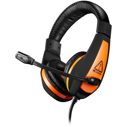 Kabelloses Headset Canyon GH-1A Schwarz-Orange