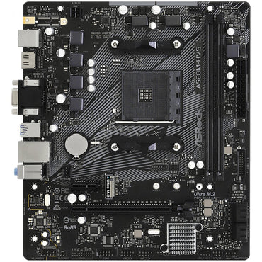 ASRock A520M HVS Micro ATX-Mainboard mit AMD A520 Chipsatz