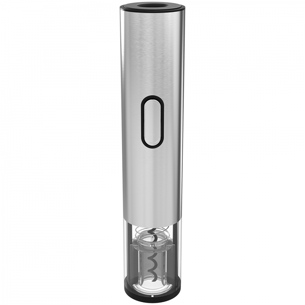 PRESTIGIO Garda Electric Wine Corkscrew, Silver