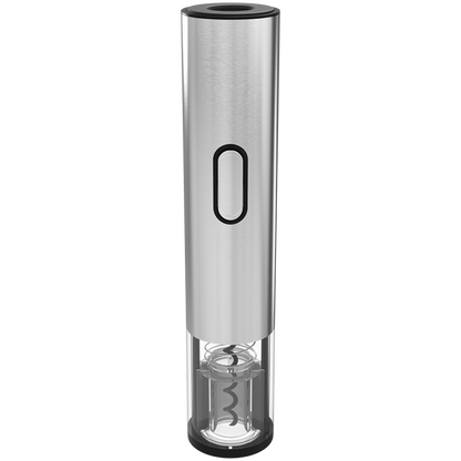 PRESTIGIO Garda Electric Wine Corkscrew, Silver