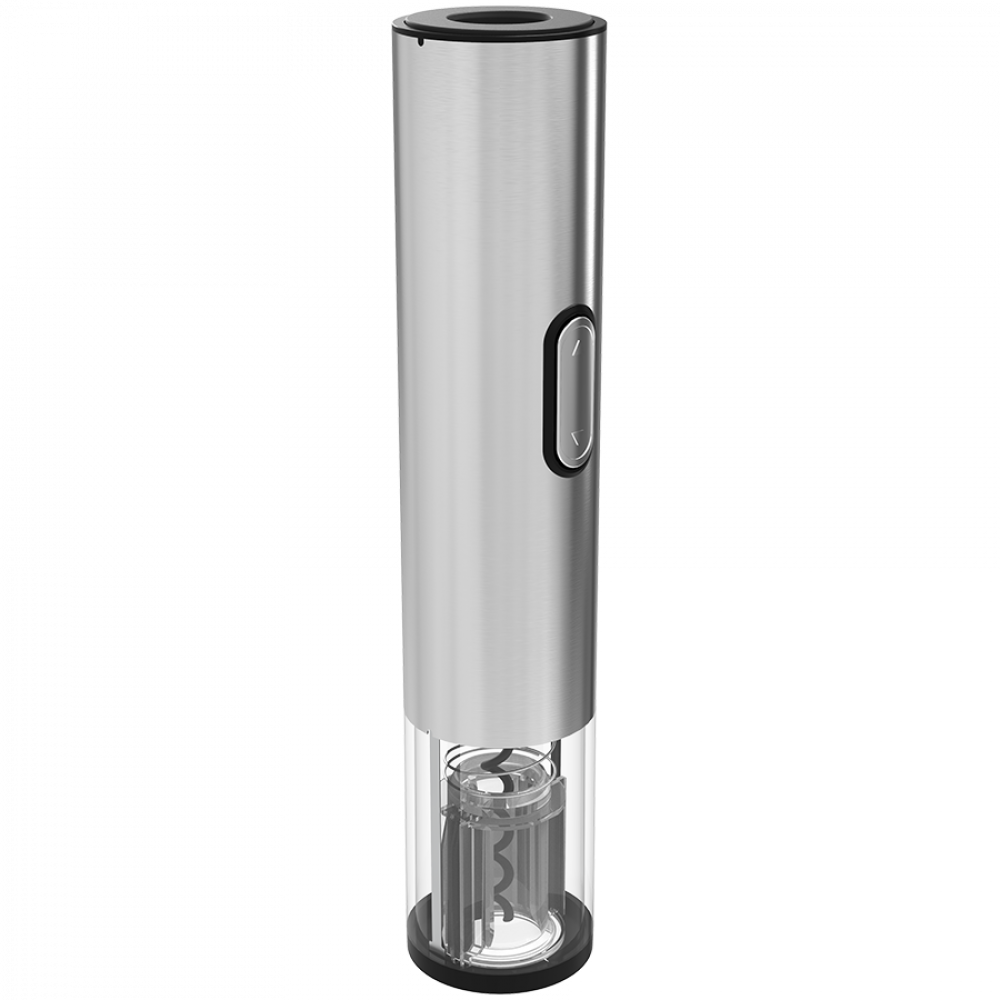 PRESTIGIO Garda Electric Wine Corkscrew, Silver
