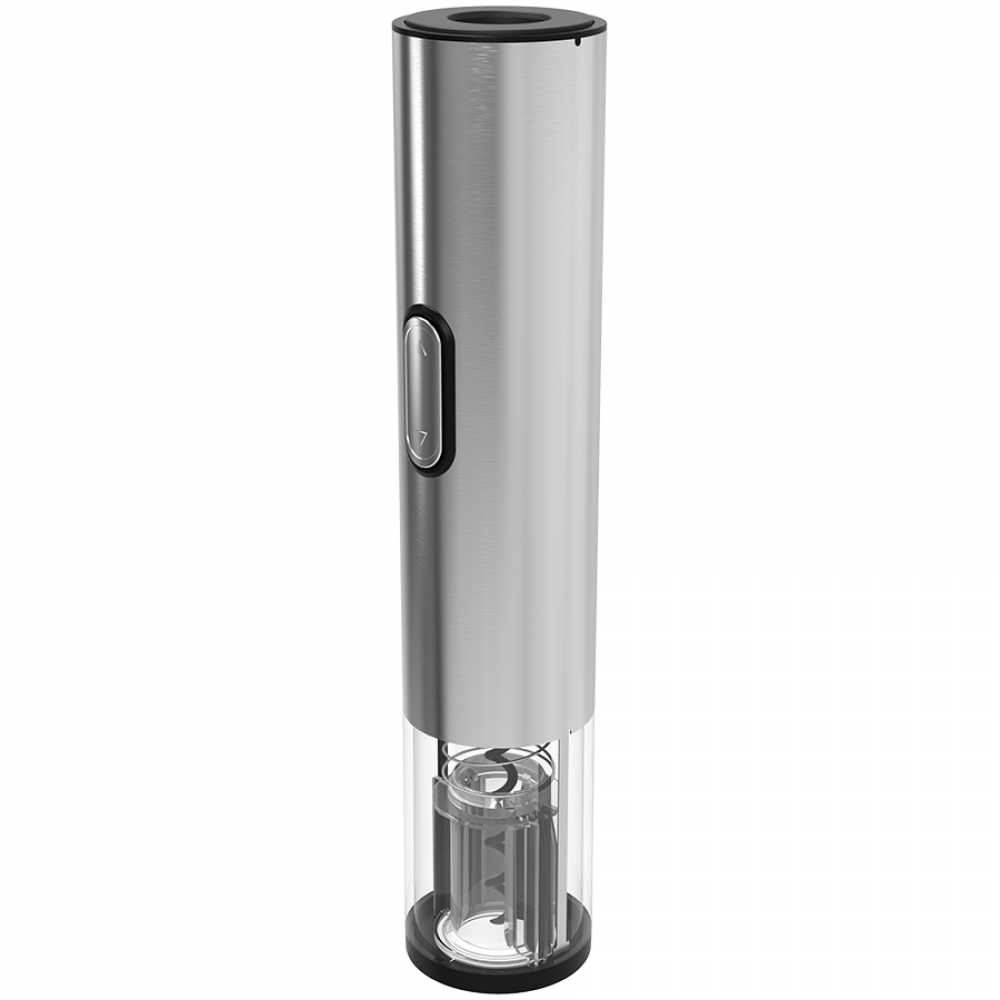 PRESTIGIO Garda Electric Wine Corkscrew, Silver