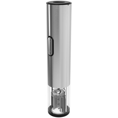 PRESTIGIO Garda Electric Wine Corkscrew, Silver