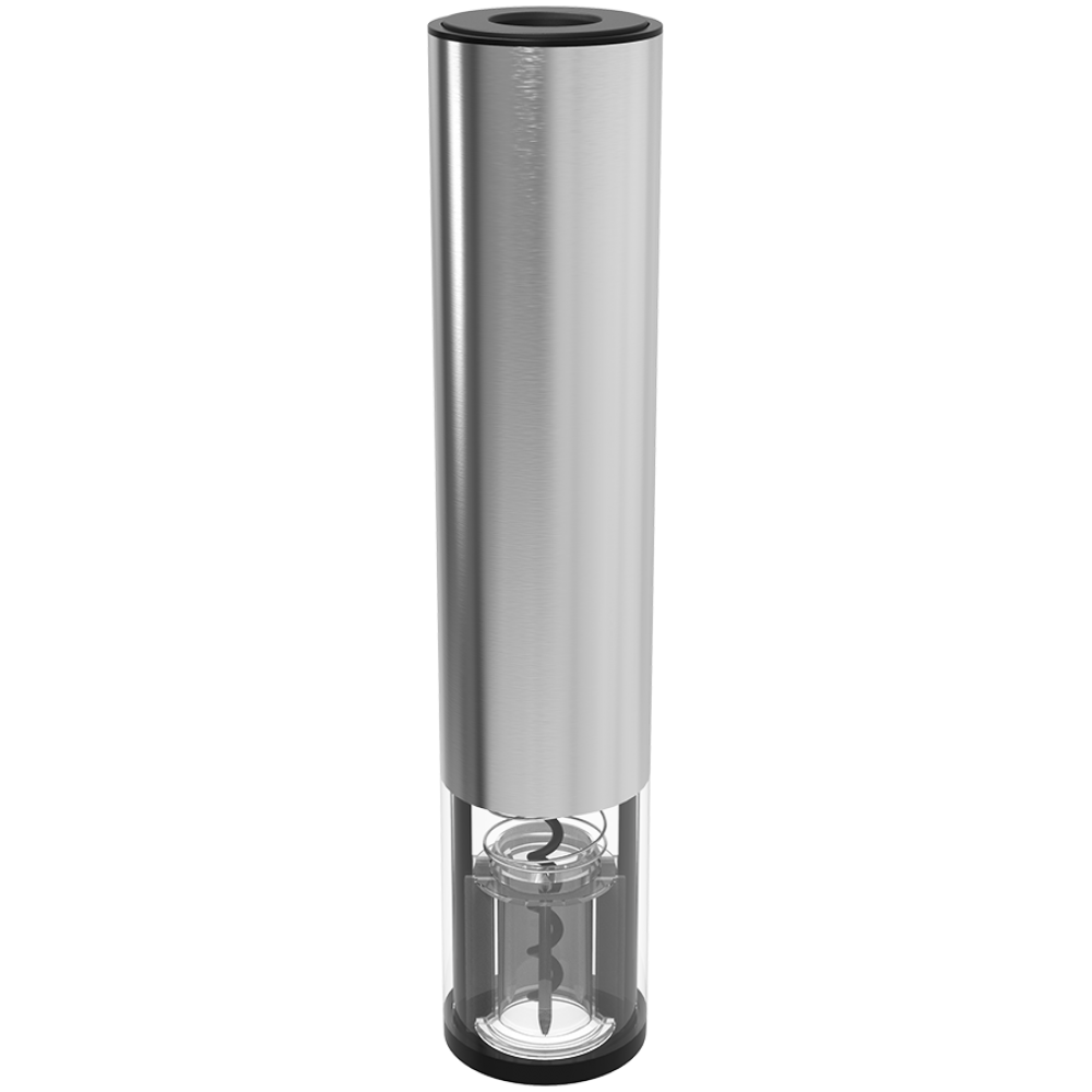 PRESTIGIO Garda Electric Wine Corkscrew, Silver