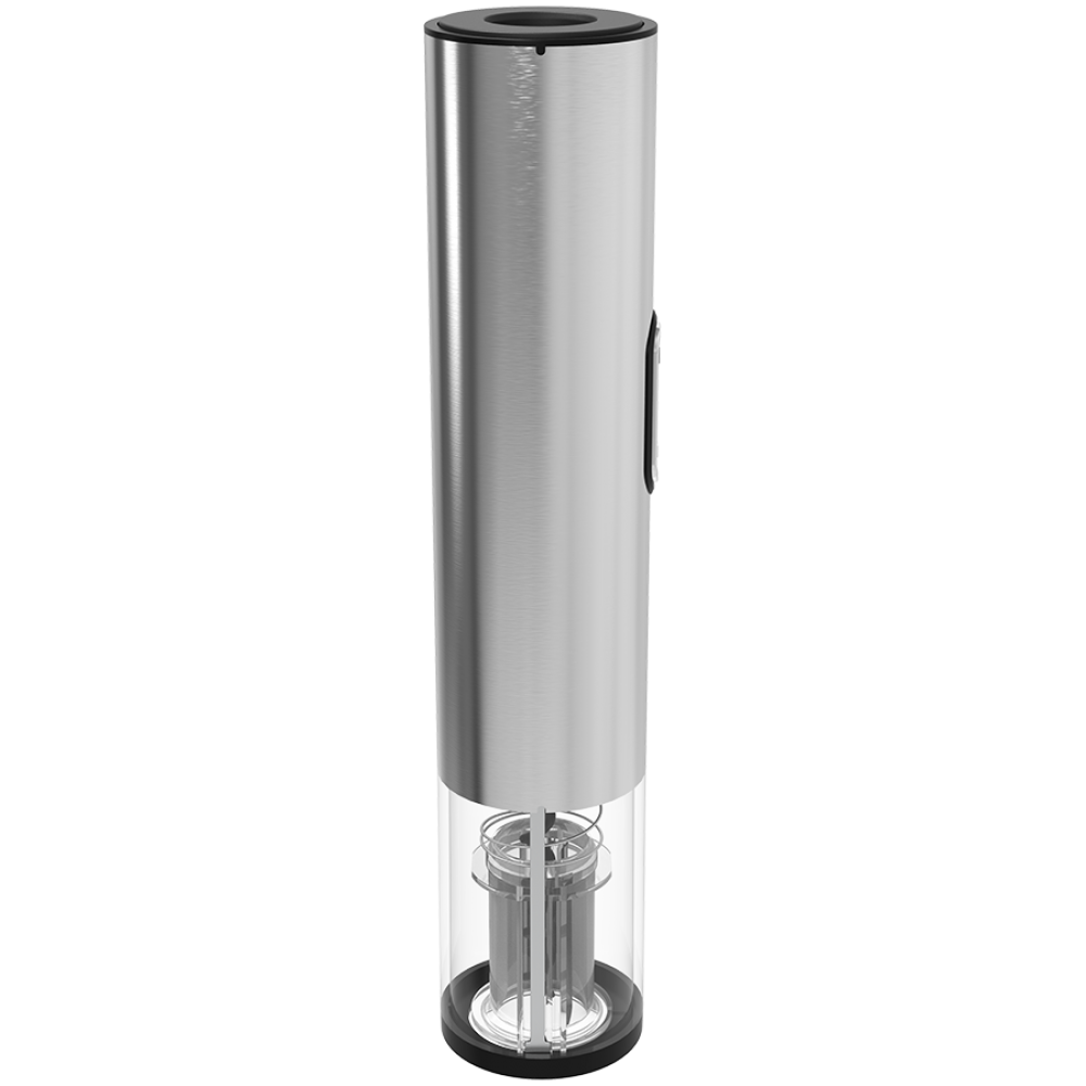PRESTIGIO Garda Electric Wine Corkscrew, Silver