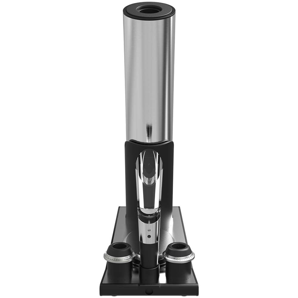 PRESTIGIO Garda Electric Wine Corkscrew, Silver