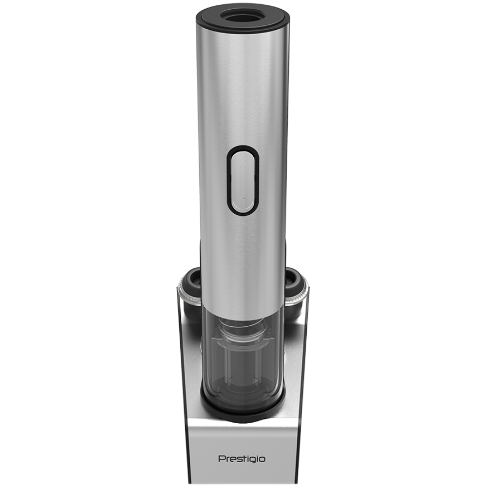 PRESTIGIO Garda Electric Wine Corkscrew, Silver