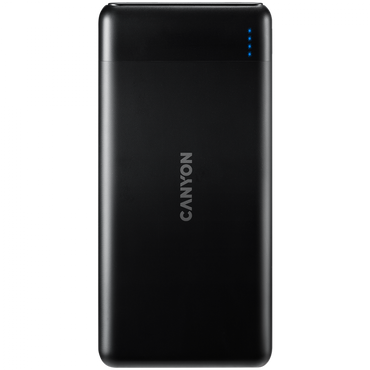 Power bank 10000 mAh QC 3.0 Canyon PB 107 black