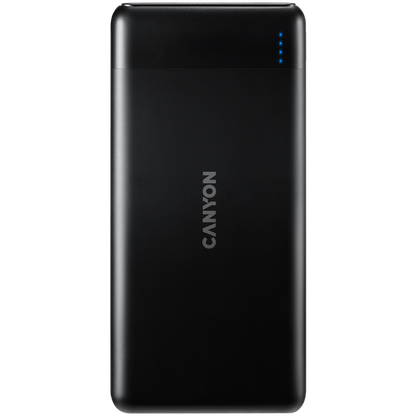 Powerbank 10000 mAh QC 3.0 Canyon PB 107 schwarz
