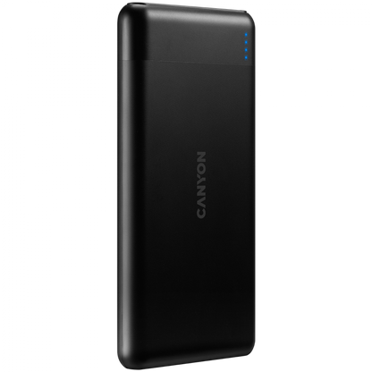 Powerbank 10000 mAh QC 3.0 Canyon PB 107 schwarz
