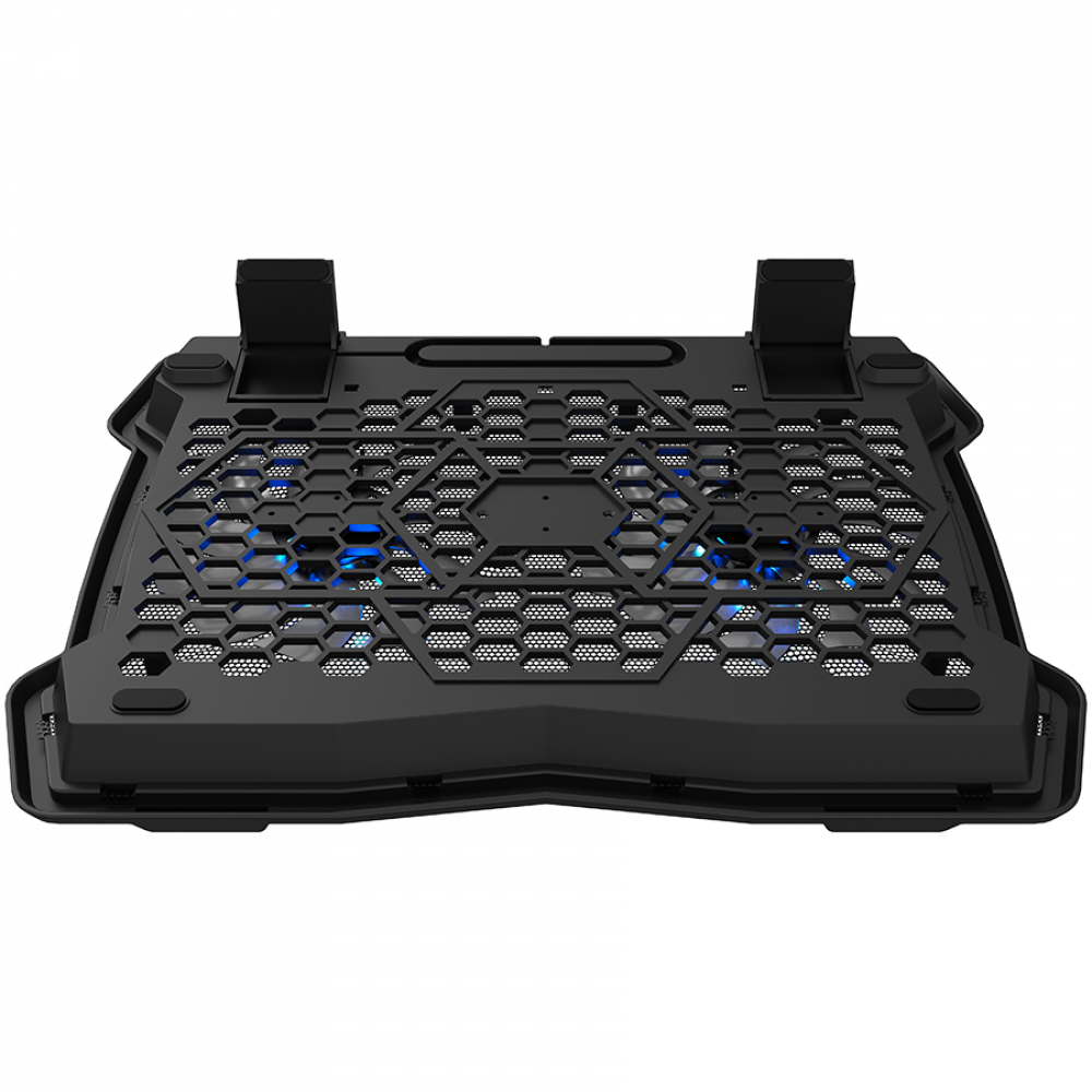 Canyon NS03 Kühler mit 2 USB-Lüftern LED schwarz