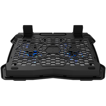 Podstawka chłodząca Canyon NS03 z 2 wentylatorami USB LED czarna