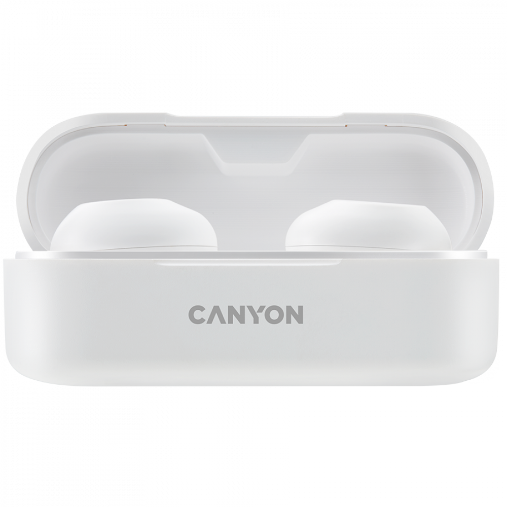 Canyon TWS 1 TWS In-Ear-Kopfhörer kabellos weiß