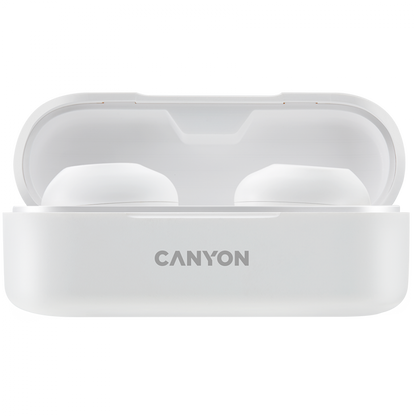 Canyon TWS 1 TWS In-Ear-Kopfhörer kabellos weiß