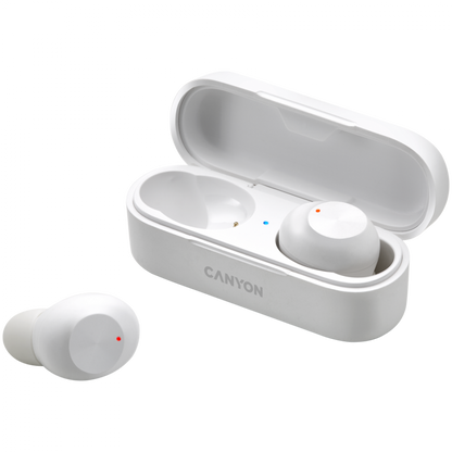Canyon TWS 1 TWS In-Ear-Kopfhörer kabellos weiß
