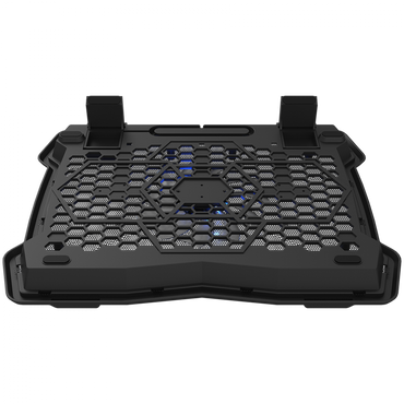 Podstawka chłodząca z wentylatorem 2USB LED Canyon NS02 czarna