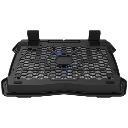 Podstawka chłodząca z wentylatorem 2USB LED Canyon NS02 czarna