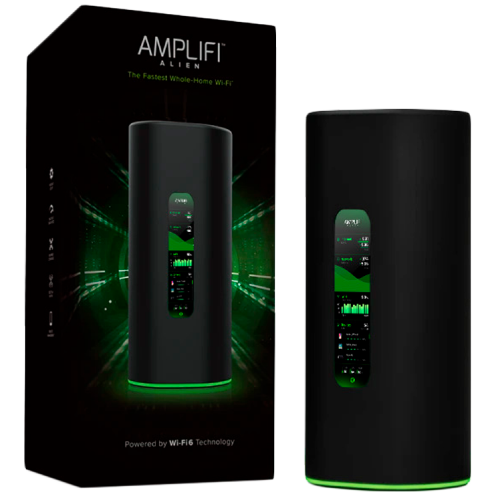 Ubiquiti AmpliFi Alien Wireless Router black
