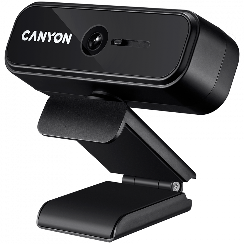 Full HD 1080p Webcam Canyon C2N black