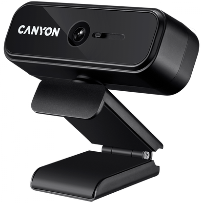 Full HD 1080p Webcam Canyon C2N black