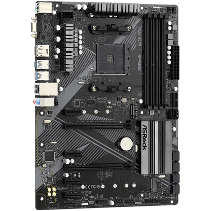 ASROCK B450 PRO4 R2.0 ATX Motherboard for AMD Ryzen 128 GB