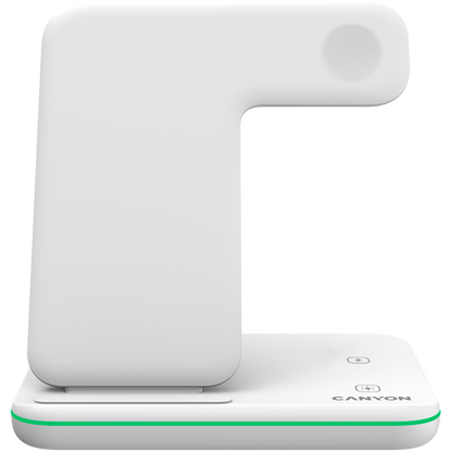 Canyon WS-303 15W 3-in-1 Wireless Charger, white